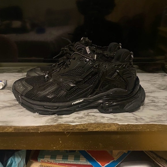 Balenciaga runner black - Picture 2 of 4